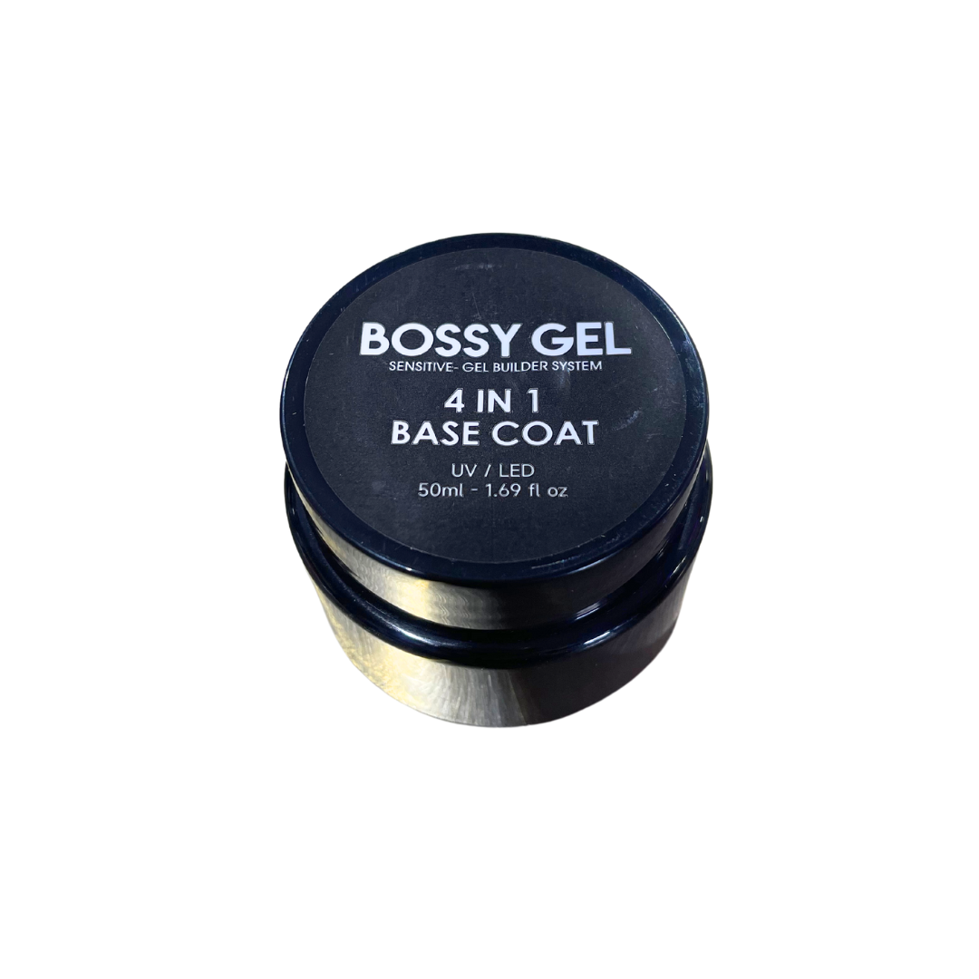 BOSSY Gel Builder 4 In 1 Base Coat (50ml)