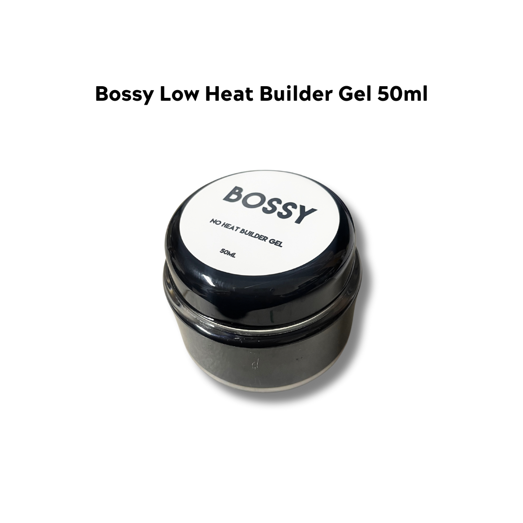 BOSSY Gel Sensitive Builder Low Heat (2 sizes)