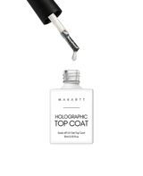 Makartt Holographic Glitter C0801 Top Coat (10ml)