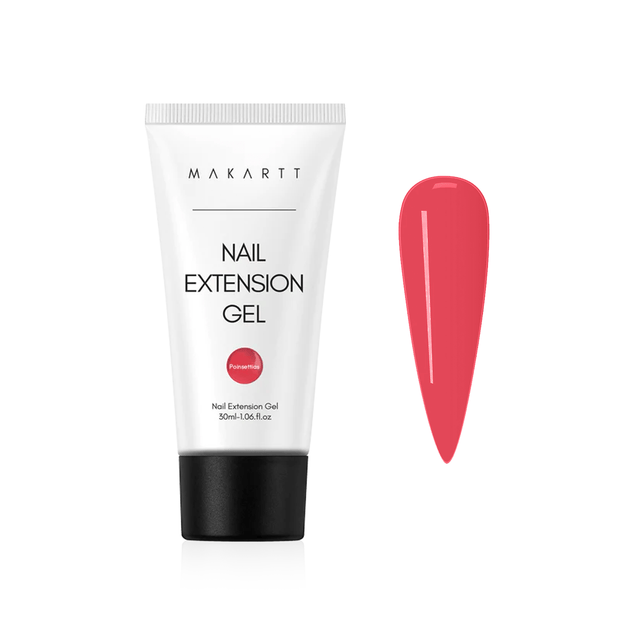 Makartt Gel Nail Extension Gel (30ml) C1138 Poinsettias