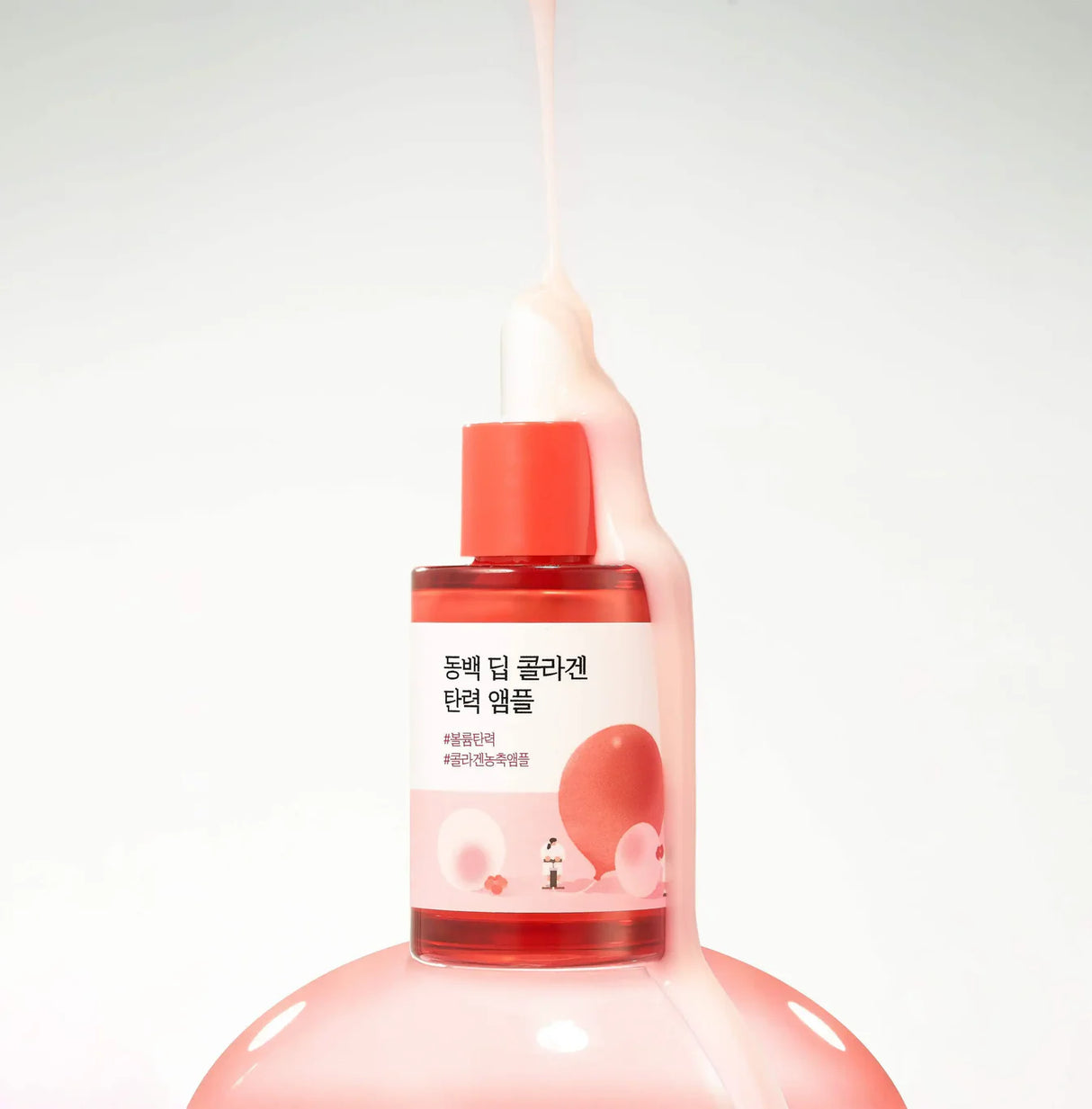 Round Lab Camellia Deep Collagen Firming Ampoule 30mL