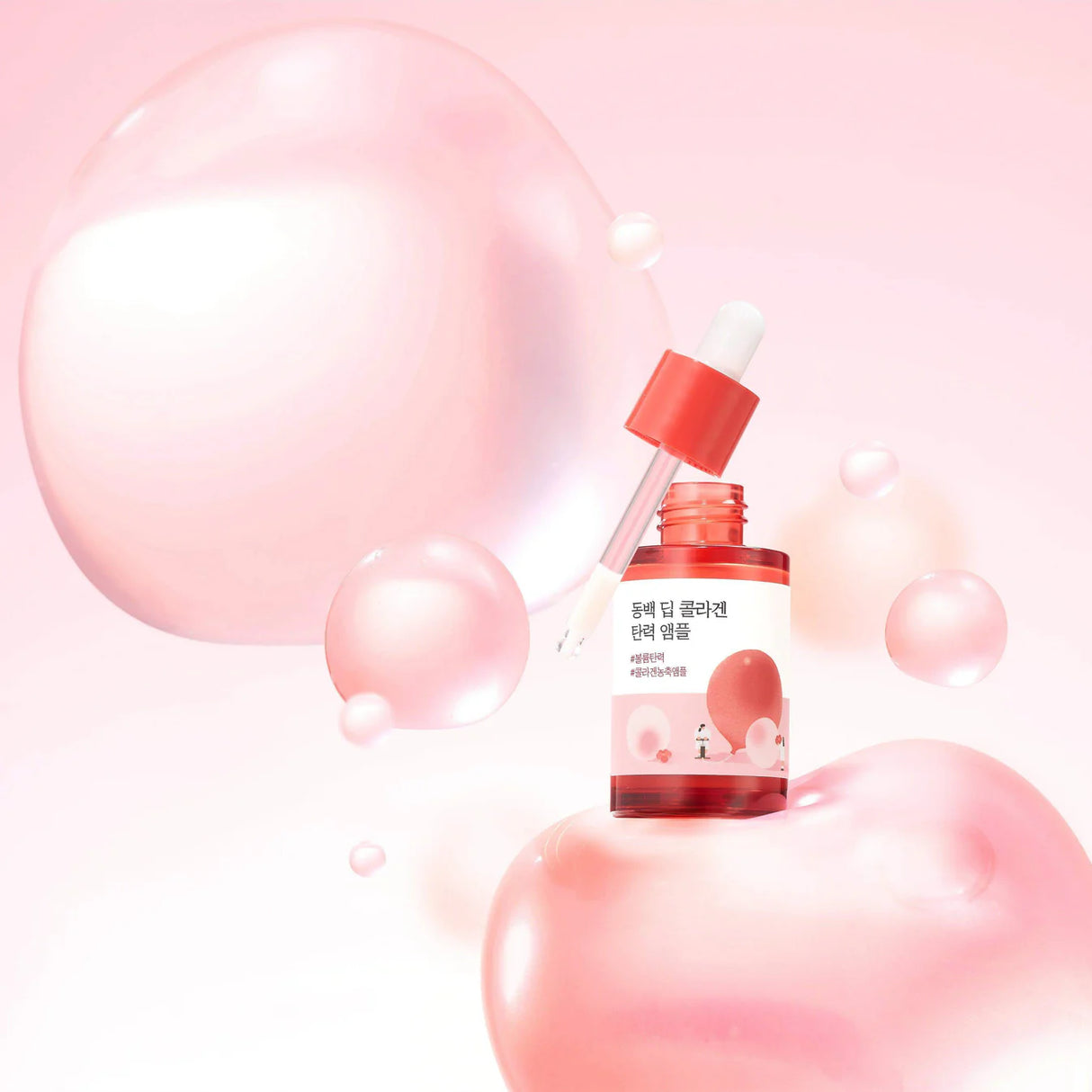 Round Lab Camellia Deep Collagen Firming Ampoule 30mL