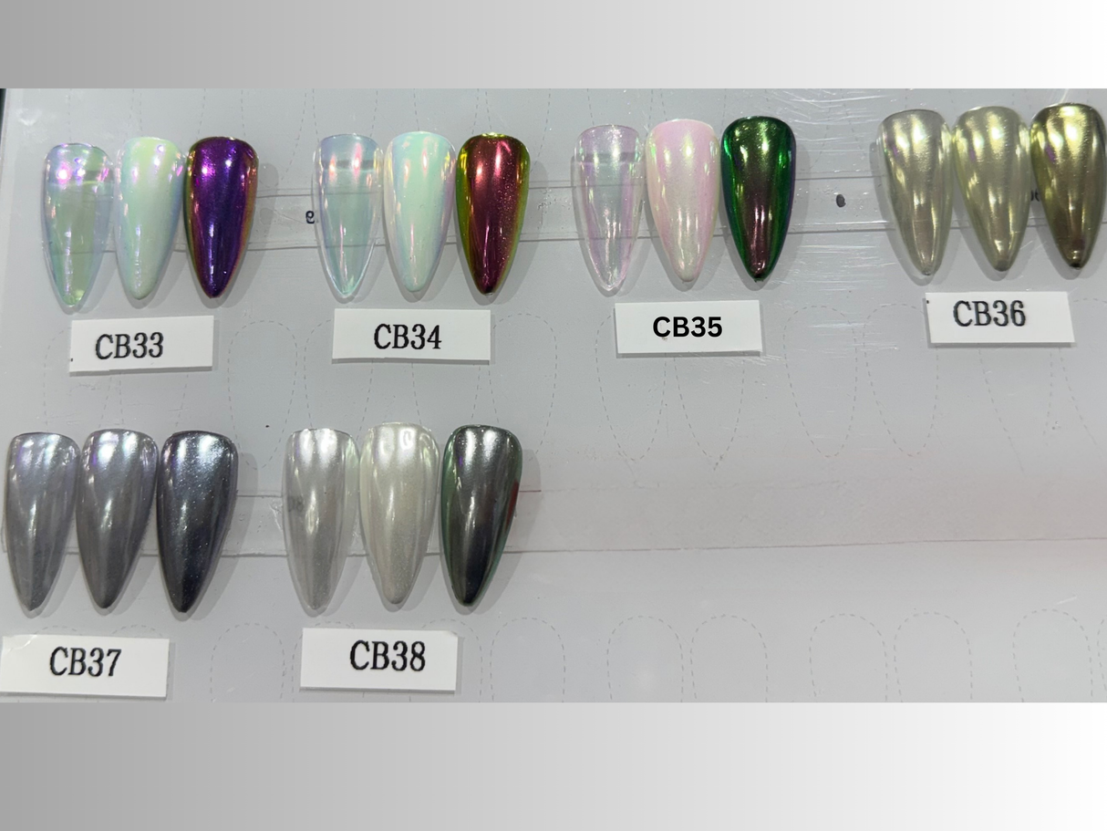 Bossy Nail Chrome CB33