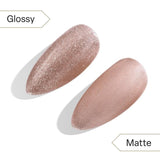 Apres Shimmery Cat Eye - Astral Gel Couleur - Reversed CE02