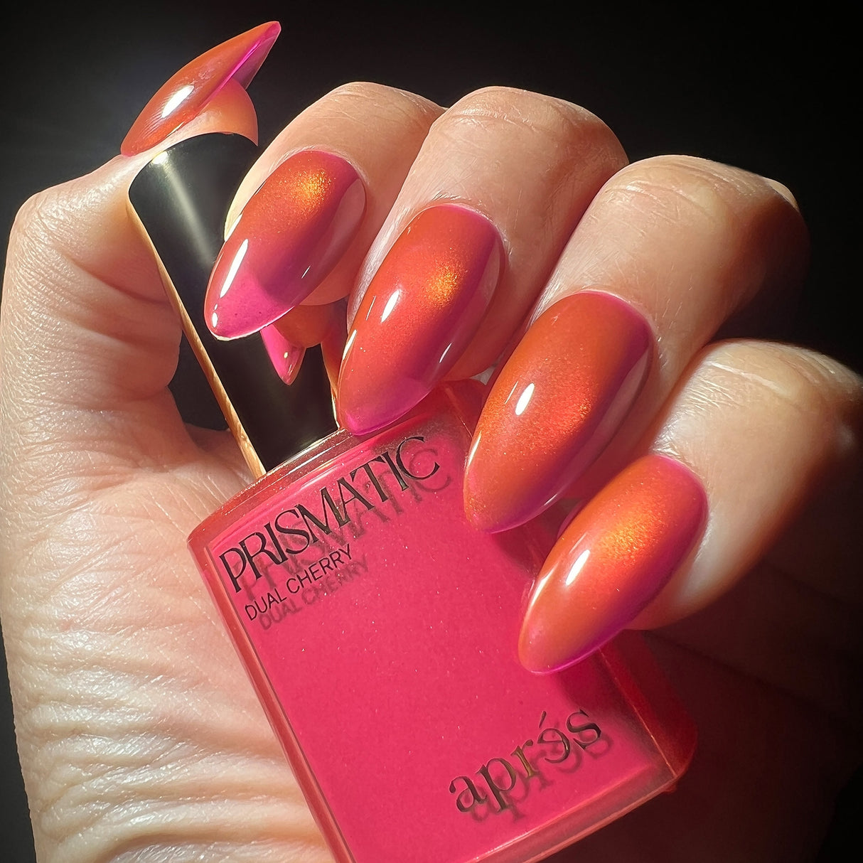 Apres Prismatic Cat Eye - Dual Cherry CE25 (HEMA/TPO/TMPTA-Free)