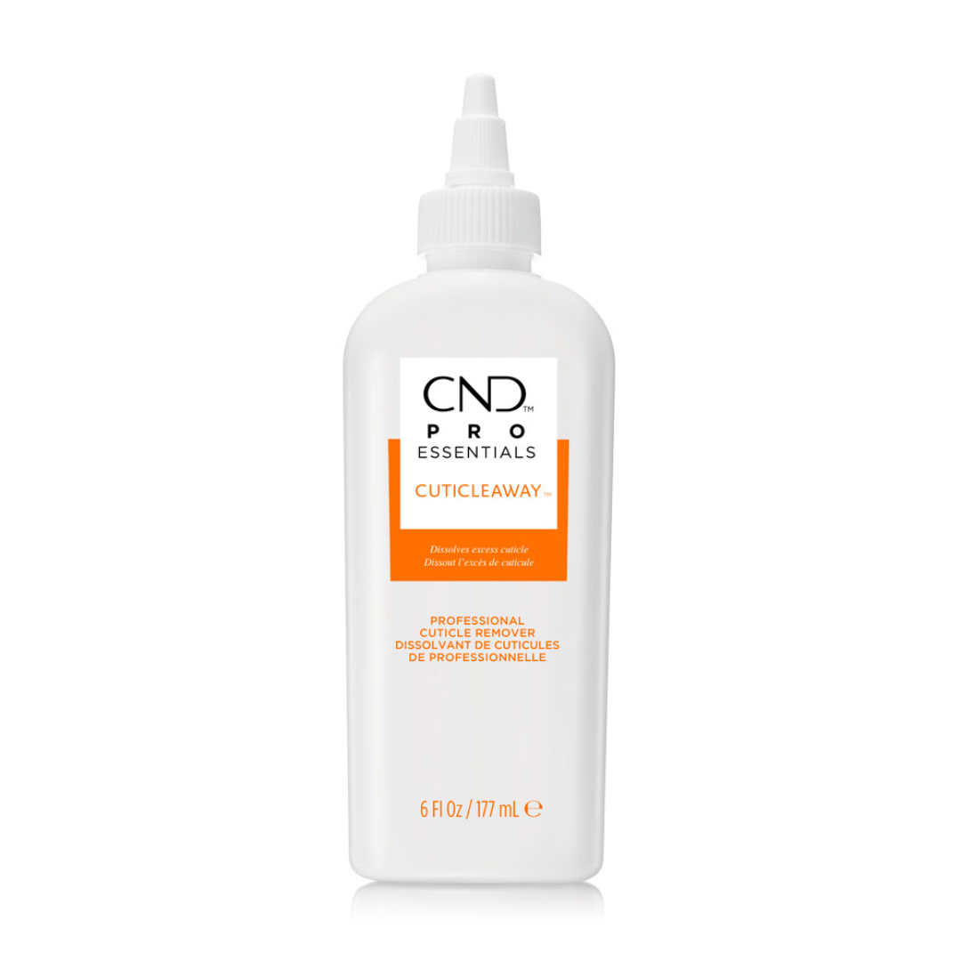 CND Pro Essentials CuticleAway bottle on a white background