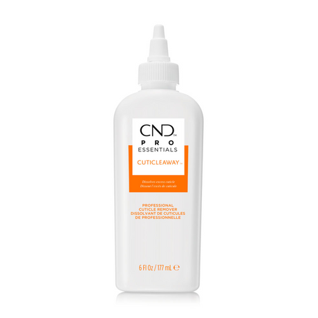 CND Pro Essentials CuticleAway bottle on a white background