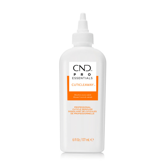 CND Pro Essentials CuticleAway bottle on a white background