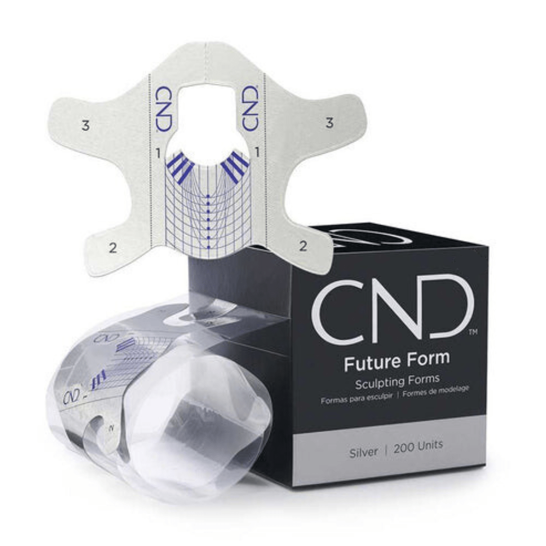 CND Nail Form Future Forms 200pcs