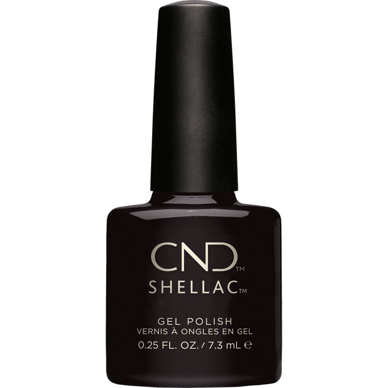 CND Shellac 105 Black Pool (2 Sizes)