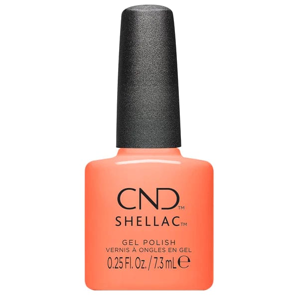CND Shellac Silky Sienna