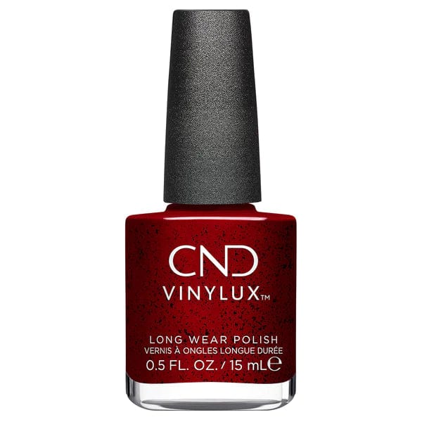 CND Vinylux 453 Needles & Red