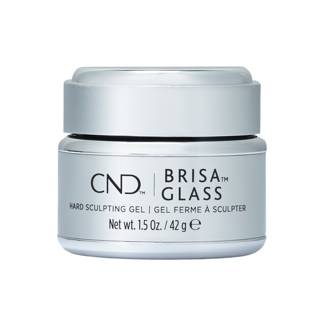 CND Brisa Sculpting Gel Glass Clear 1.5 oz