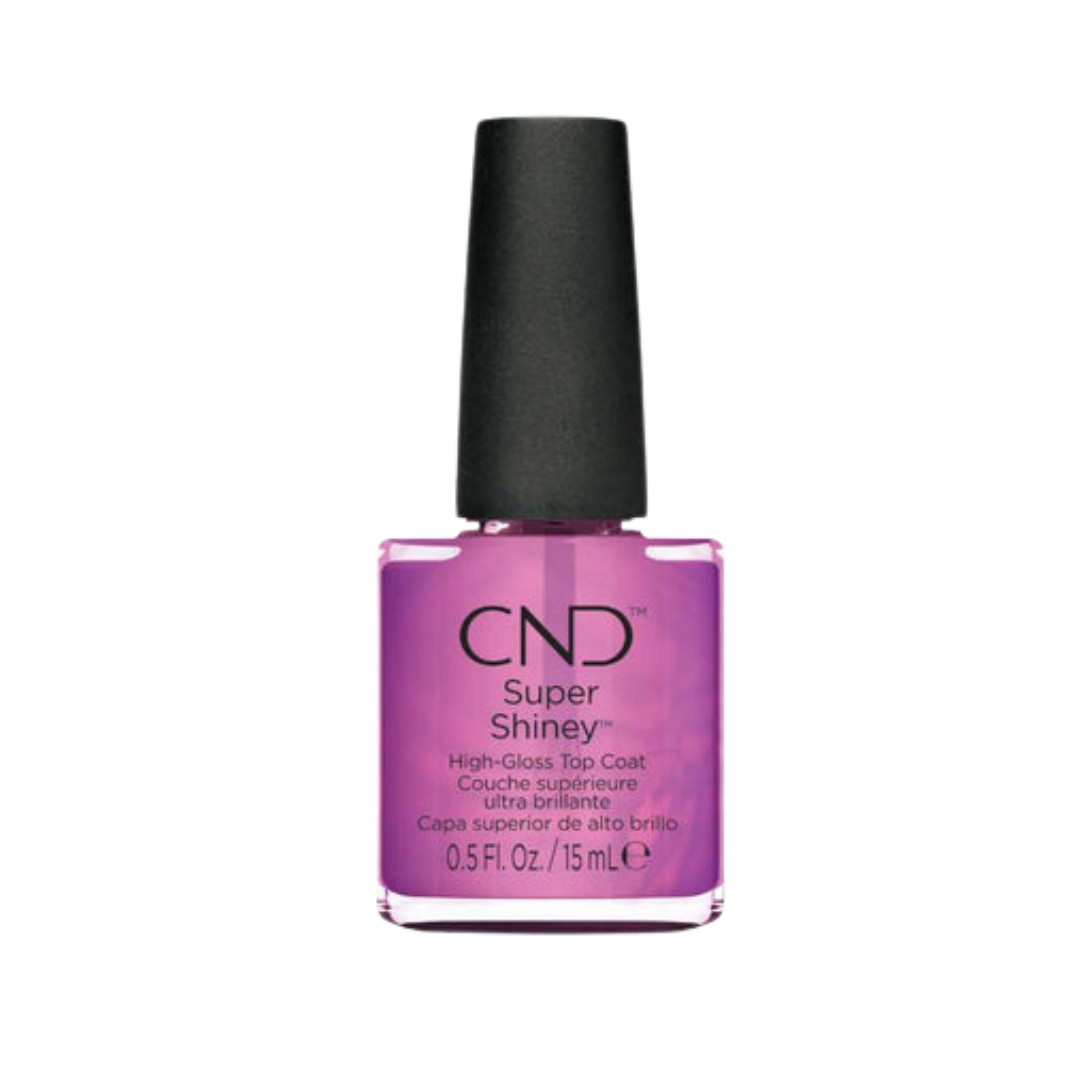 CND Super Shiney High Gloss Top Coat 0.5oz