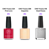 JNBS Merry Mani Kit 2 (9pcs)
