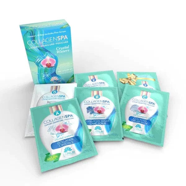 La Palm Collagen Spa 7 Steps System