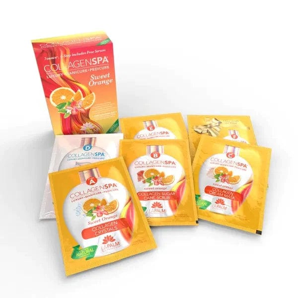 La Palm Collagen Spa 7 Steps System