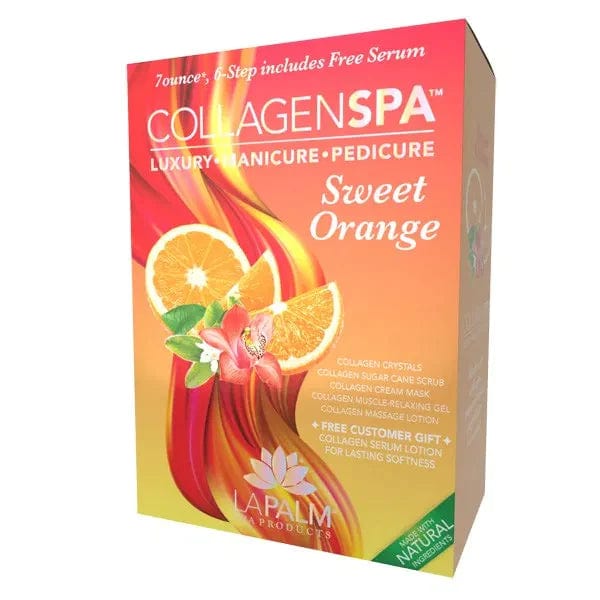 La Palm Collagen Spa 6 Steps