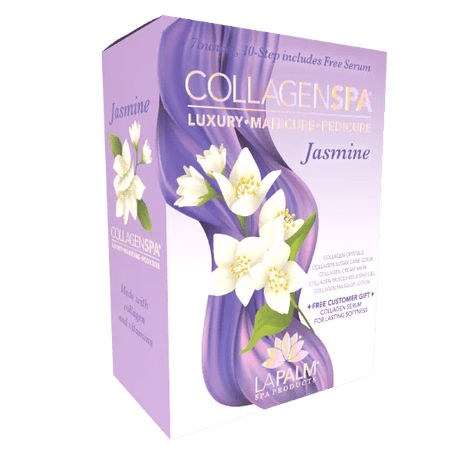 La Palm Collagen Spa 10 Steps (4 Scents)