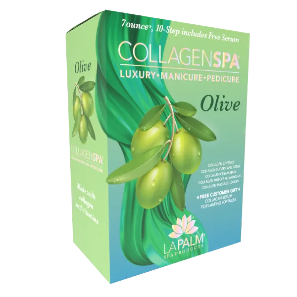 La Palm Collagen Spa 10 Steps (4 Scents)