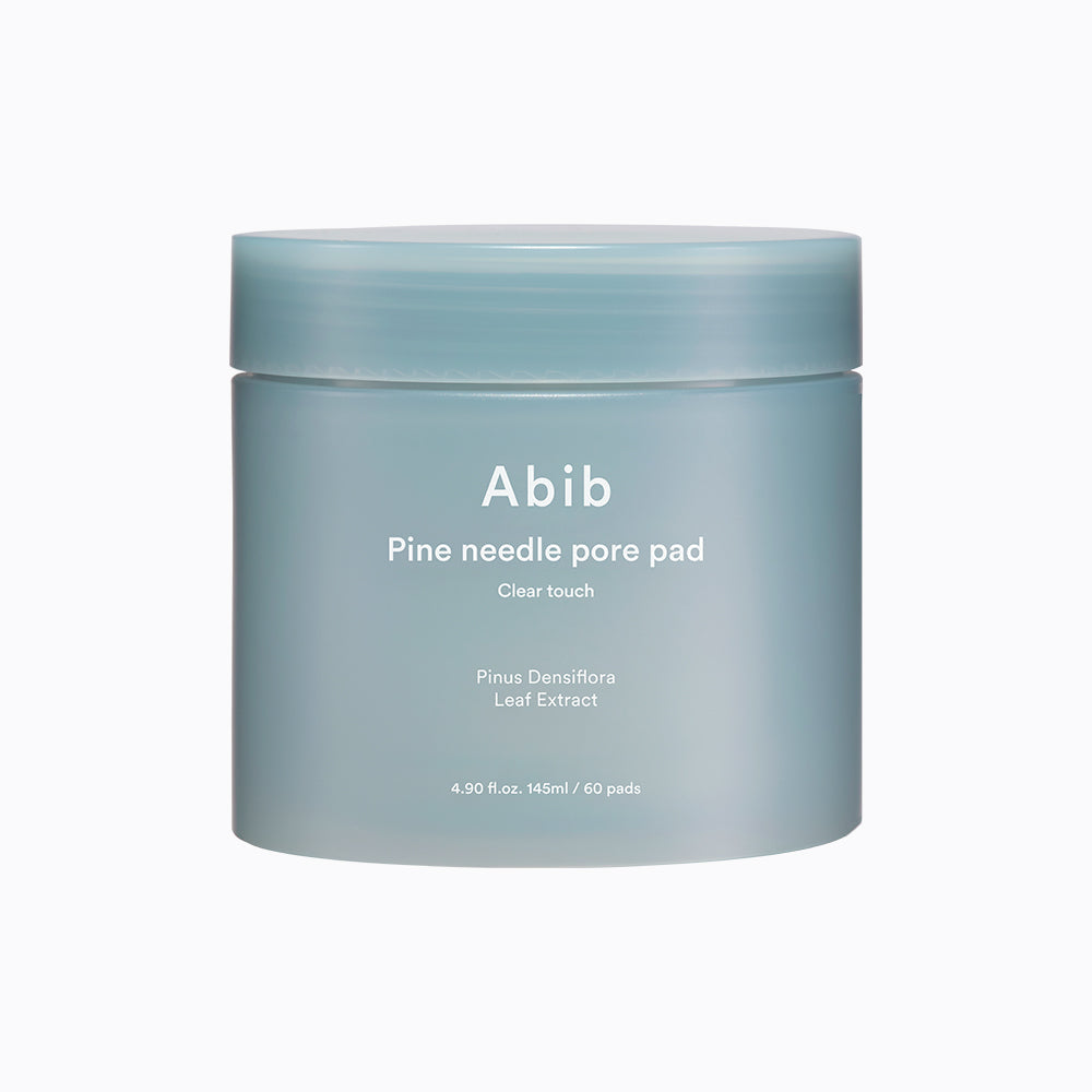Abib Pine Needle Pore Pad Clear Touch (60EA) 145ml