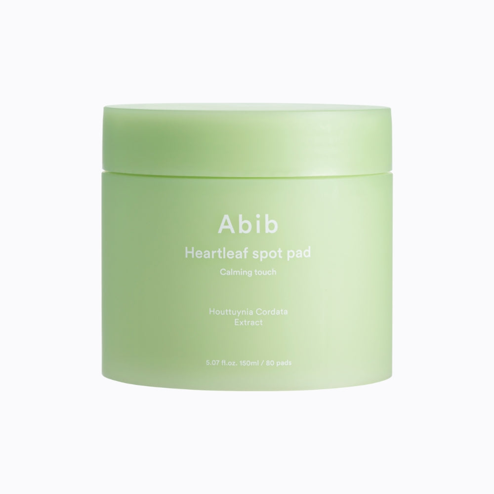 Abib Heartleaf Spot Pad Calming Touch (80EA) 150ml