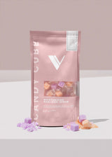 V Beauty Pure Moisturizing Mani and Pedi Scrub (100pcs) Candy Cubes