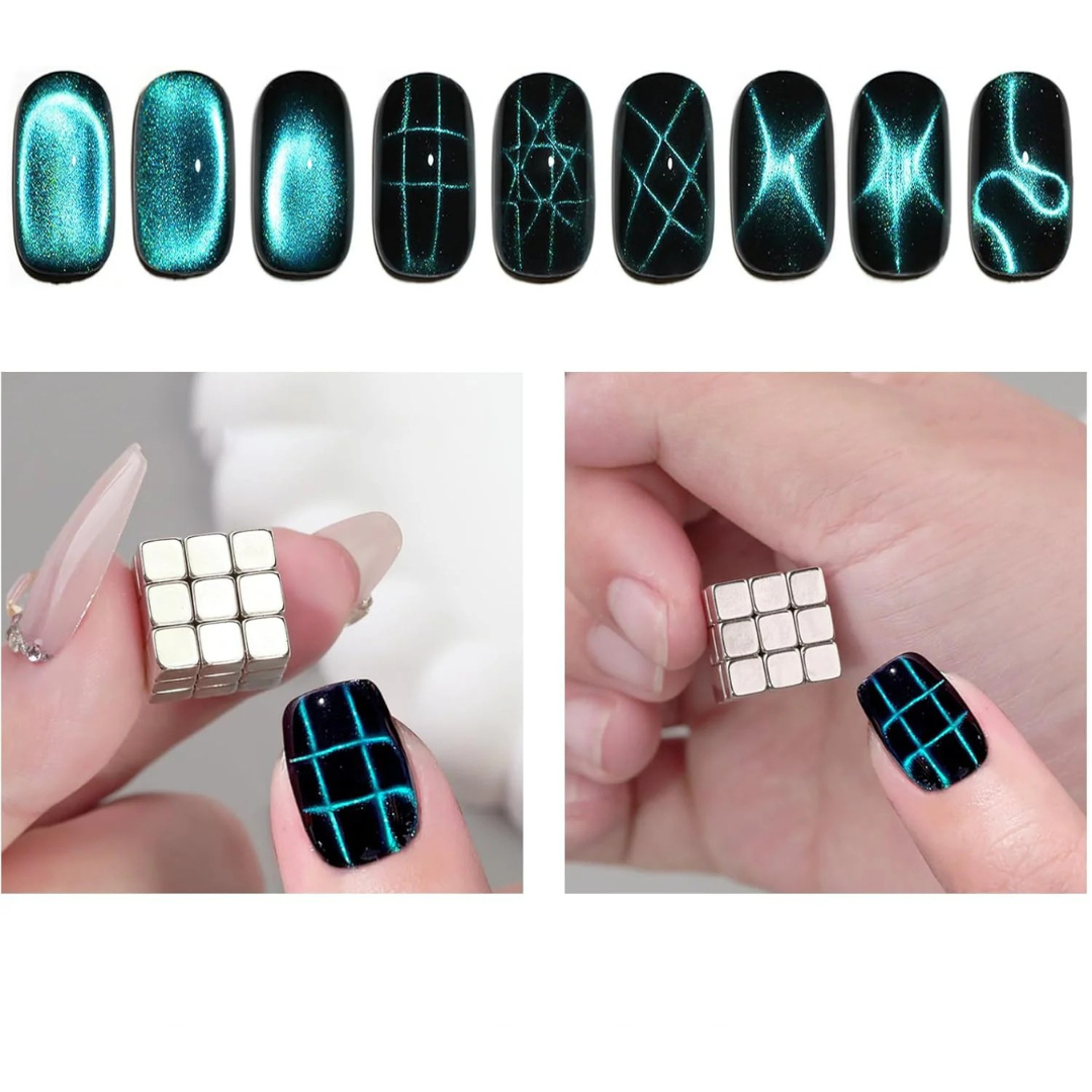 JNBS Cat Eye Magnet Cube (27pcs)