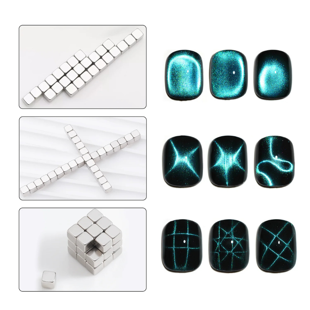 JNBS Cat Eye Magnet Cube (27pcs)
