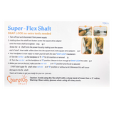 Champion Nail Super Flex Shaft Snap Lock