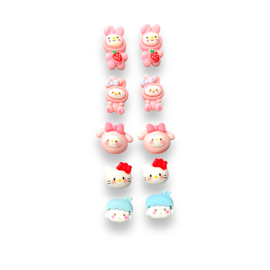 JNBS Nail Charm Kawaii Cuteness Overload 7185