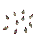 JNBS Nail Charm Festive Christmas Tree (Various Styles) (10pcs/bag)