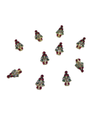 JNBS Nail Charm Festive Christmas Tree (Various Styles) (10pcs/bag)