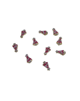 JNBS Nail Charm Festive Christmas Tree (Various Styles) (10pcs/bag)