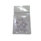 JNBS Nail Charm Festive Snowflake (10pcs/bag) (8818)
