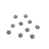 JNBS Nail Charm Festive Snowflake (10pcs/bag) (8818)