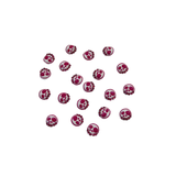 JNBS Nail Charm Halloween Red Skull (20pcs/bag) (8811)