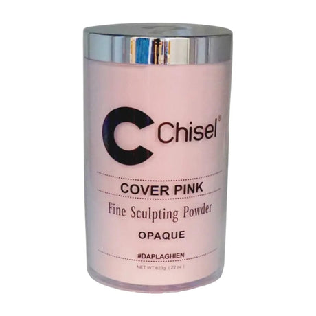 Chisel Nail Art Dipping Powder Cover Pink