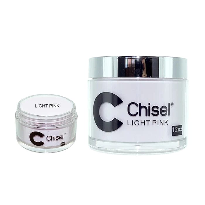 Chisel Nail Art Dipping Powder Light Pink