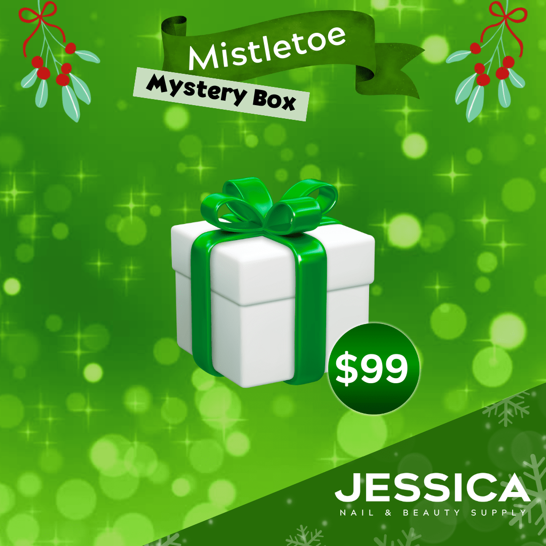 CHRISTMAS MYSTERY MISTLETOE BOX ONLY!!) Jessica Nail & Beauty