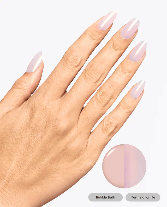 OPI Chrome Powders Mermaid For Me