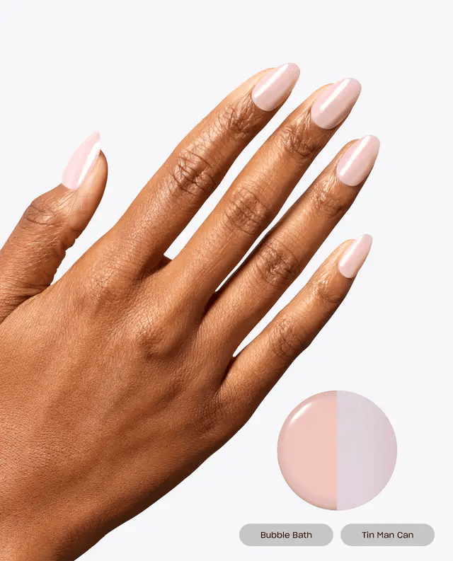 OPI Chrome Powders Tin Man Can Glaze
