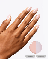 OPI Chrome Powders Tin Man Can Glaze