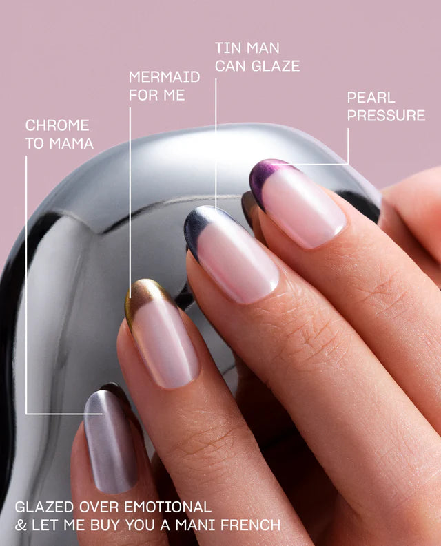 OPI Chrome Powders Chrome to Mama