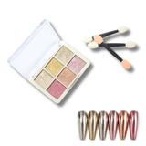 JNBS Nail Chrome Mirror Palette