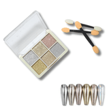 JNBS Nail Chrome Mirror Palette