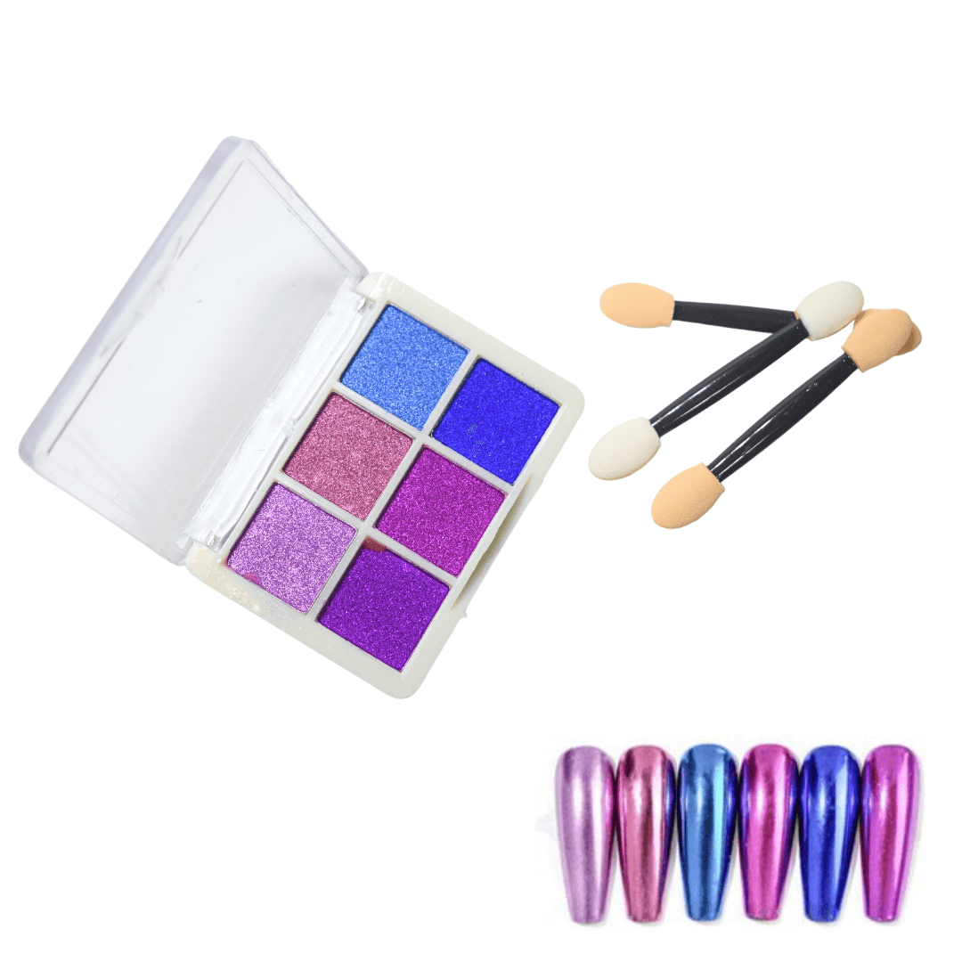 JNBS Nail Chrome Mirror Palette