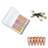 JNBS Nail Chrome Mirror Palette