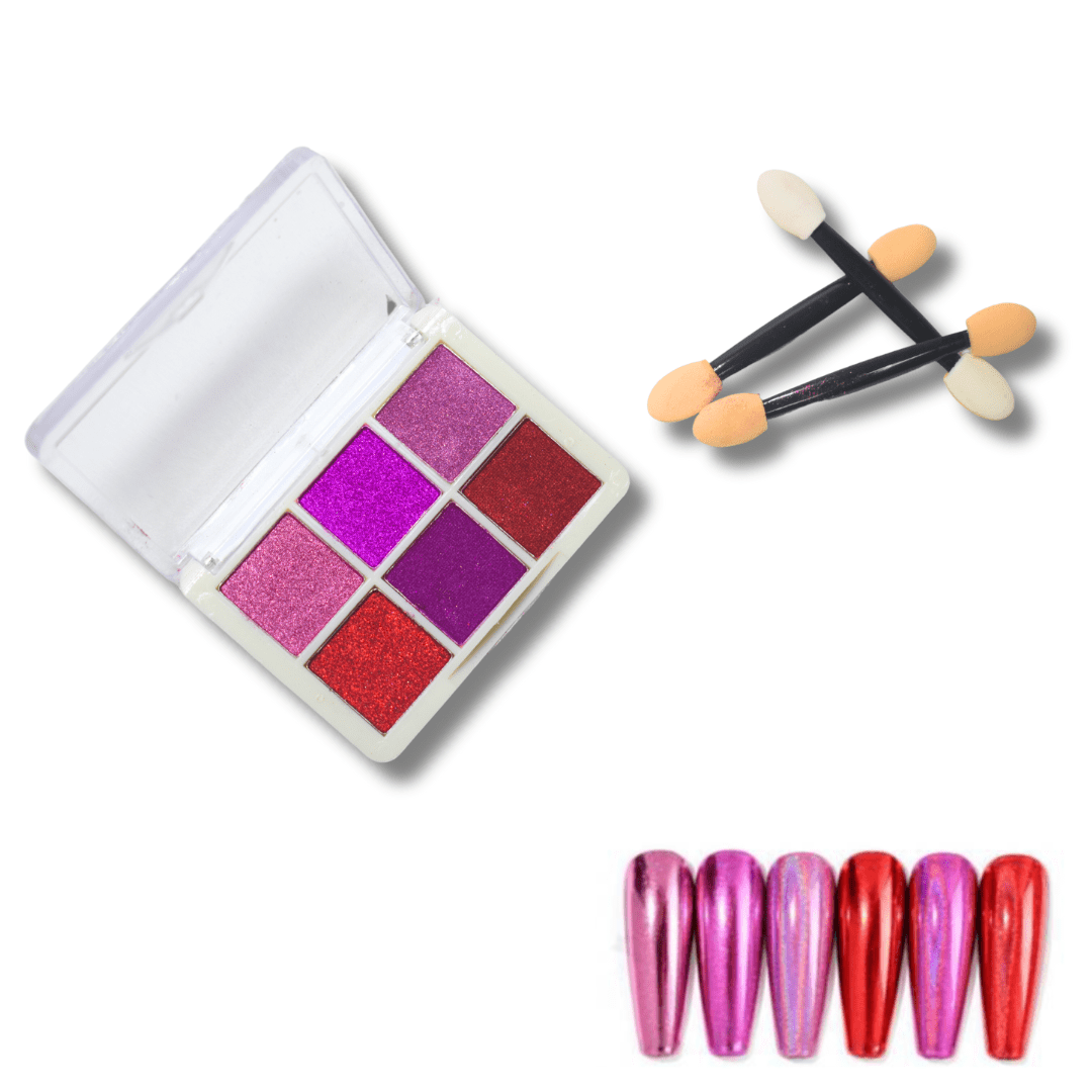 JNBS Nail Chrome Mirror Palette