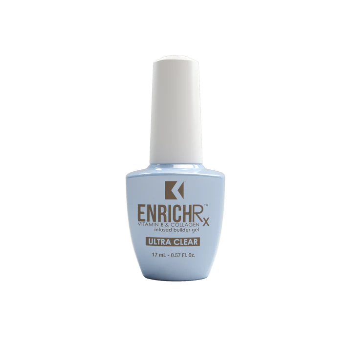 KUPA ENRICHRx™ Infused Builder Gel 0.57 fl. oz. - Ultra Clear